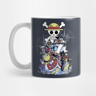 Straw hat crew Mug